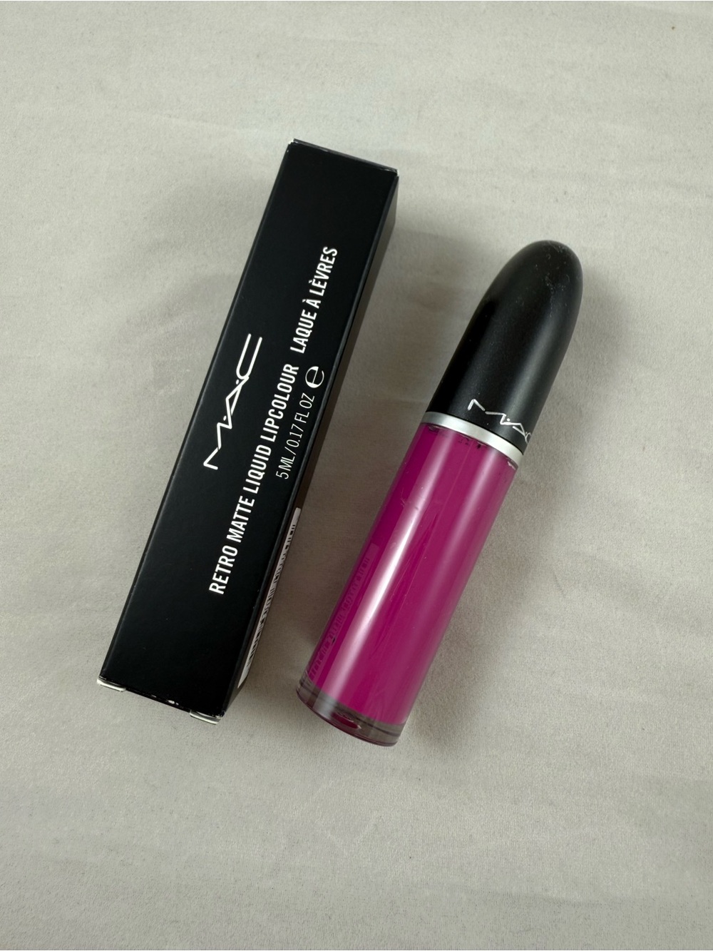 MAC Cosmetics Retro Matte Liquid Lipcolour — Slipper Orchid